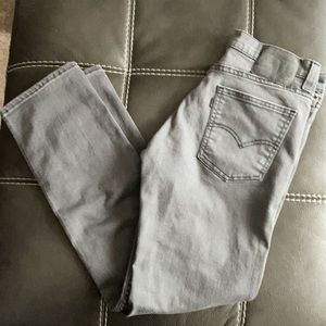 Men’s Levi’s Faded Gray Jeans Size 30x32